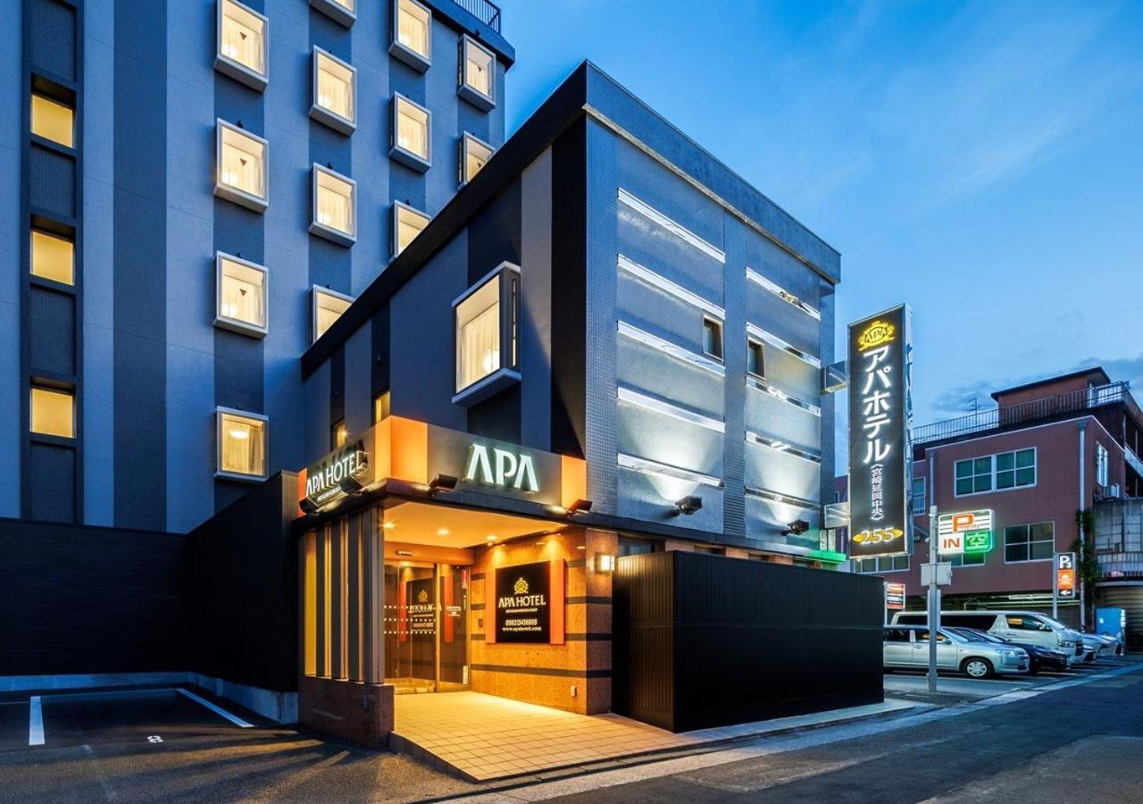 APA Hotel Miyazaki Nobeoka Eki Minami Eksteriør billede