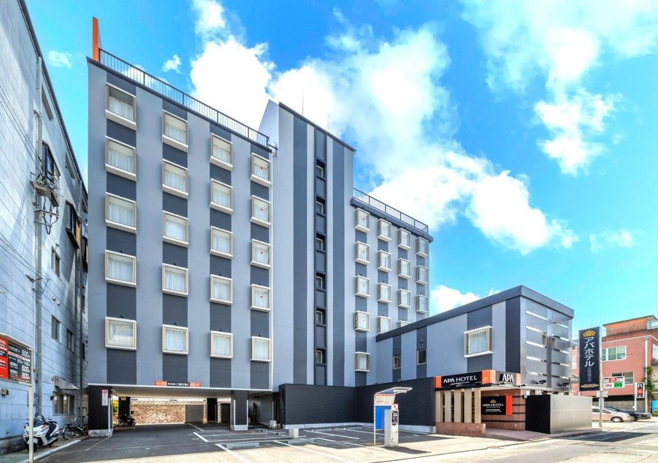APA Hotel Miyazaki Nobeoka Eki Minami Eksteriør billede